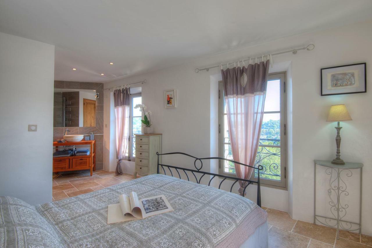 La Pourtoune Saint-Paul-de-Vence Kültér fotó